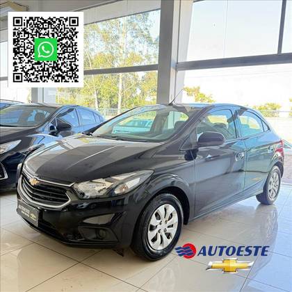 CHEVROLET ONIX 1.0 MPFI LT 8V FLEX 4P MANUAL